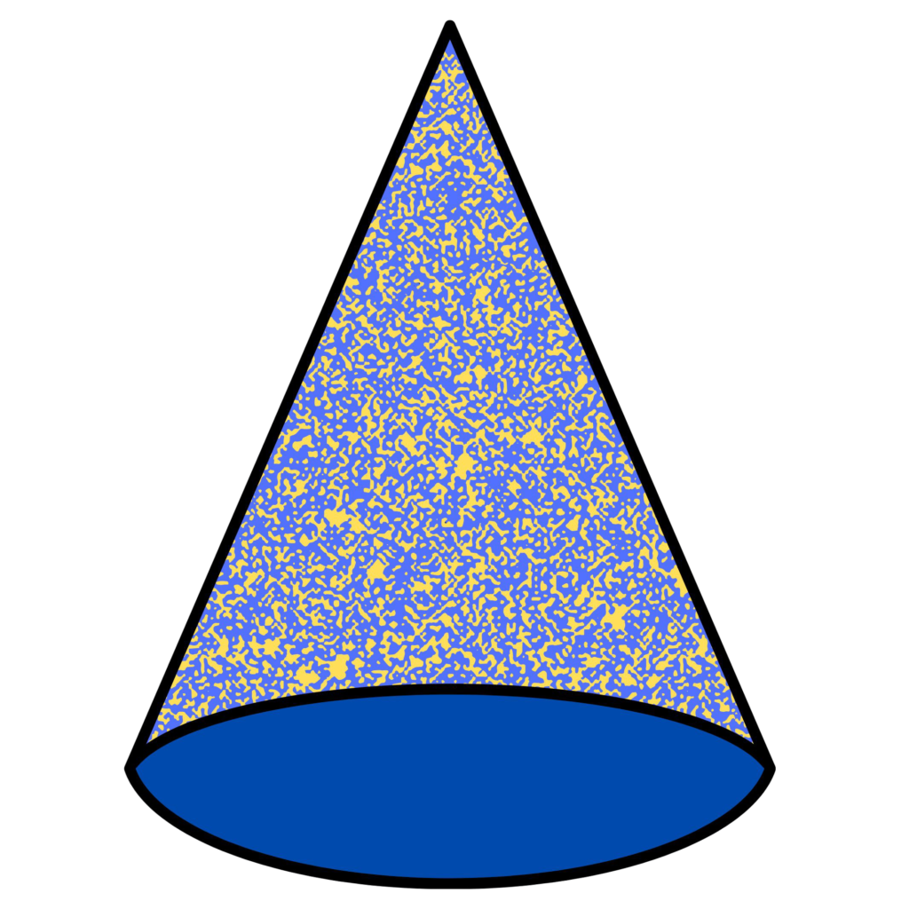 Blue Colour Cone Shape PNG Transparent Image Free Download | PNG Perfect Transparent Image Free Download | PNG Perfect