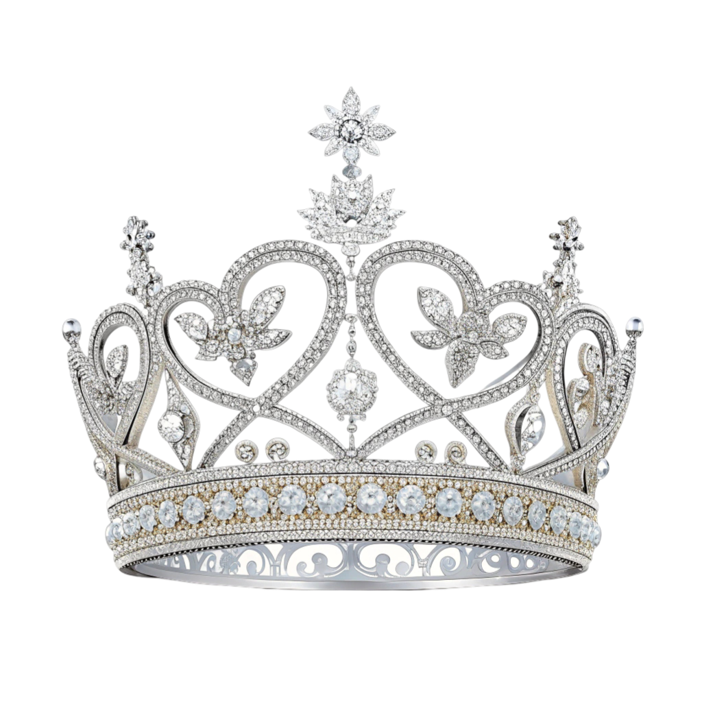 Silver Crown PNG Transparent Image Free Download | PNG Perfect