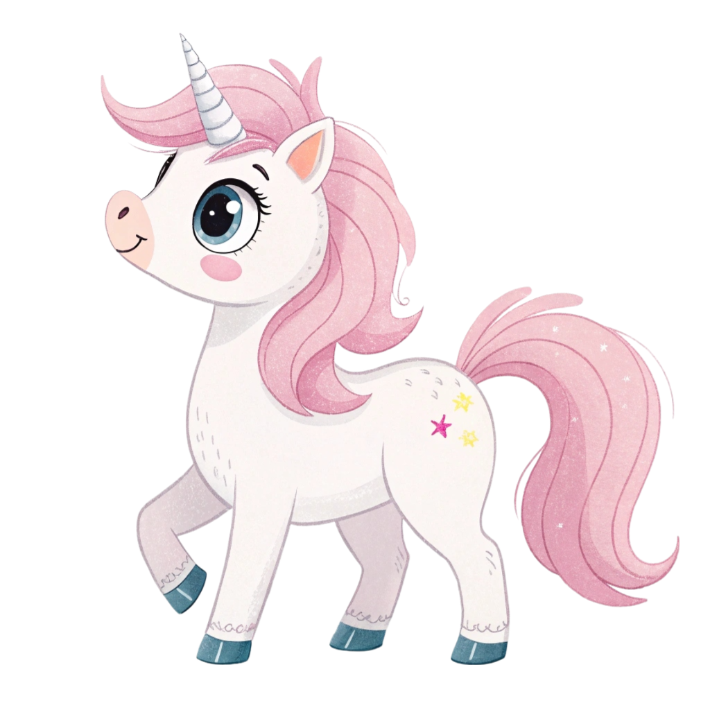 Baby Unicorn Illustration PNG Transparent Image Free Download | PNG Perfect Transparent Image Free Download | PNG Perfect