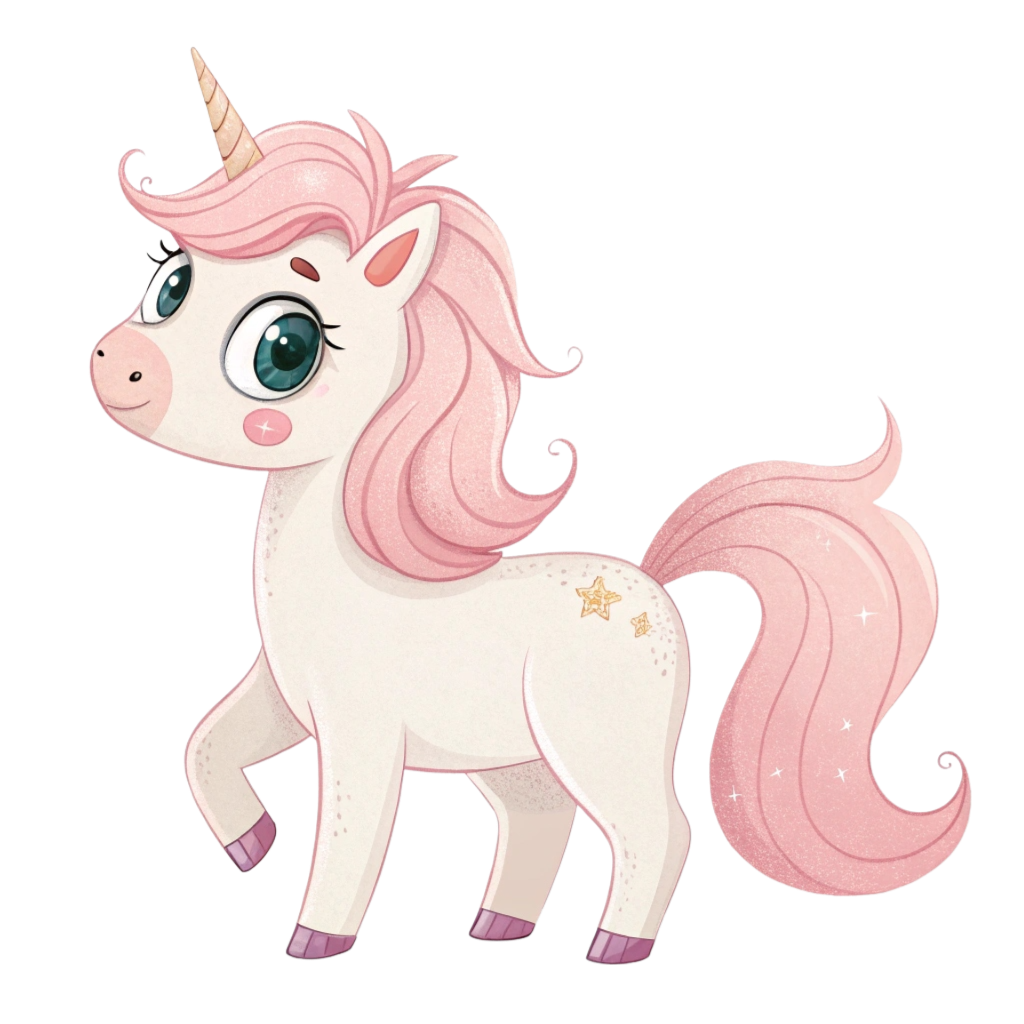Baby Unicorn Illustration PNG Illustration PNG Transparent Image Free Download | PNG Perfect Transparent Image Free Download | PNG Perfect
