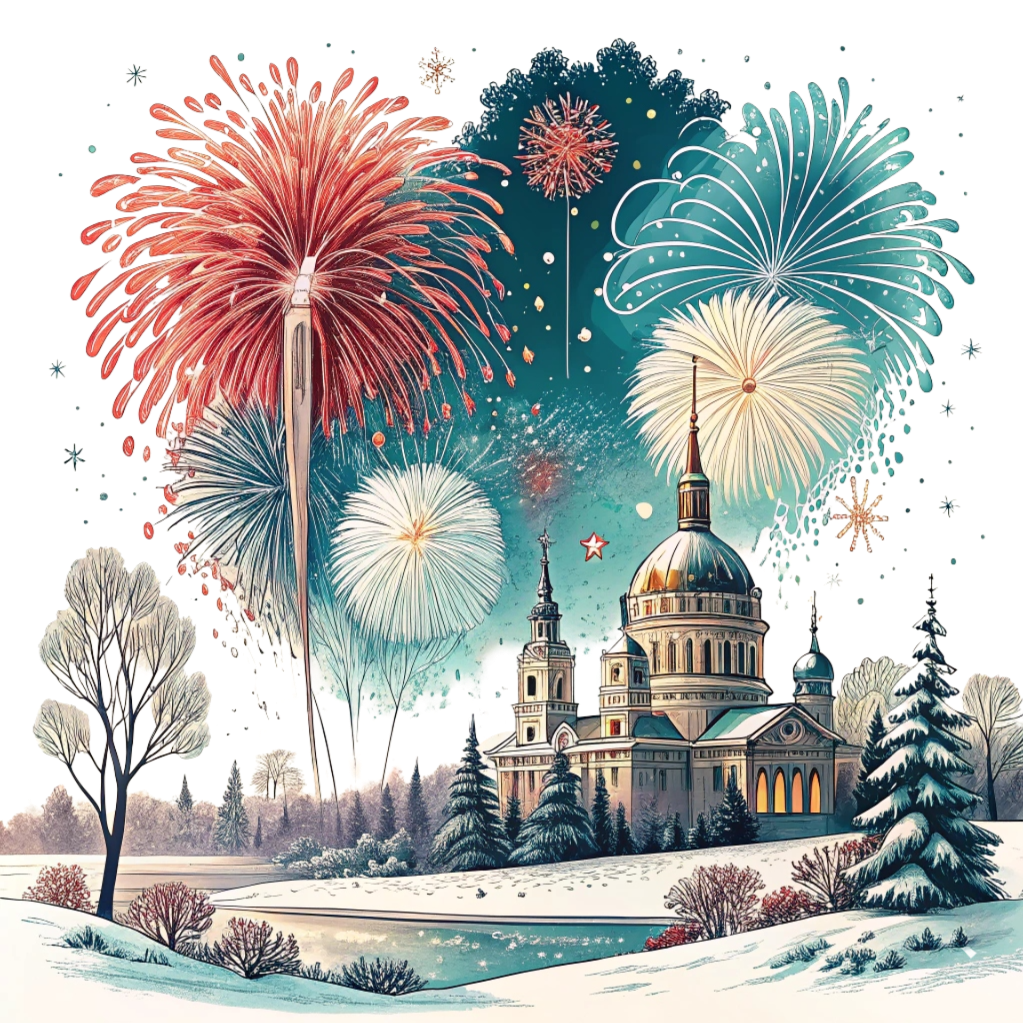 Beautiful Scenery Of Firework PNG Transparent Image Free Download | PNG Perfect