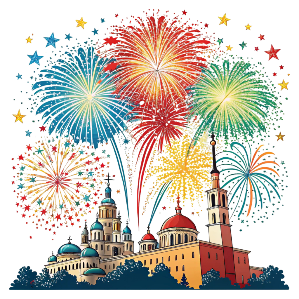 Beautiful Scenery Of Firework PNG Transparent Image Free Download | PNG Perfect