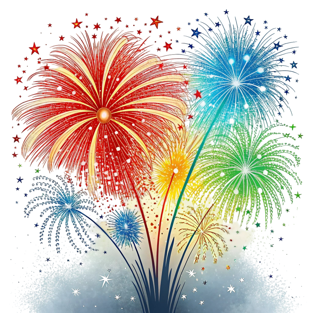 Firework PNG Transparent Image Free Download | PNG Perfect
