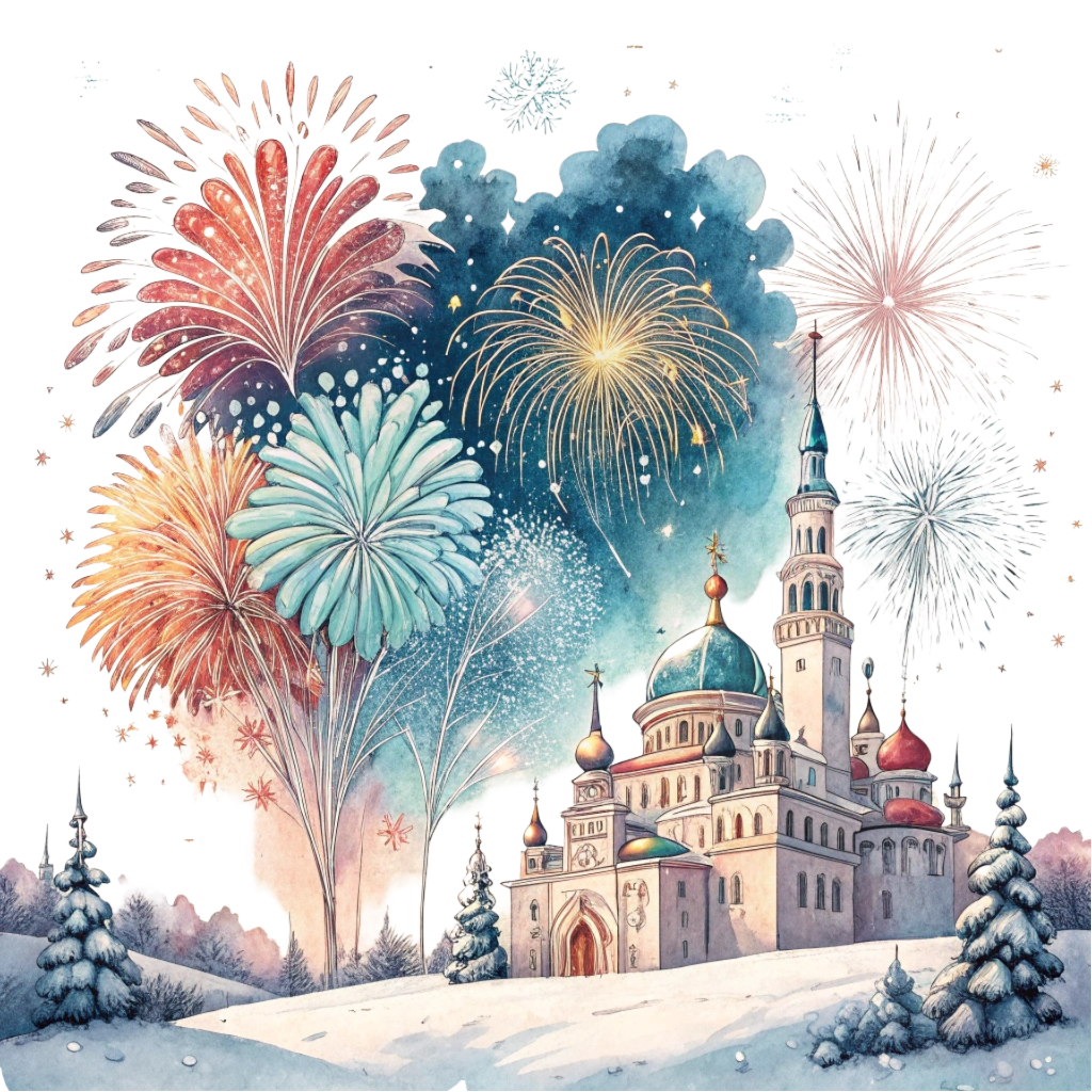 Beautiful Scenery Of Firework PNG Transparent Image Free Download | PNG Perfect