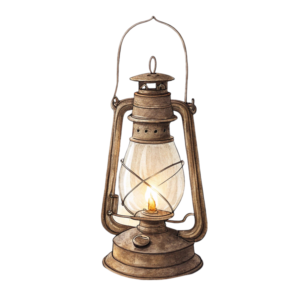 Old Oil Lamp Illustration PNG Transparent Image Free Download | PNG Perfect