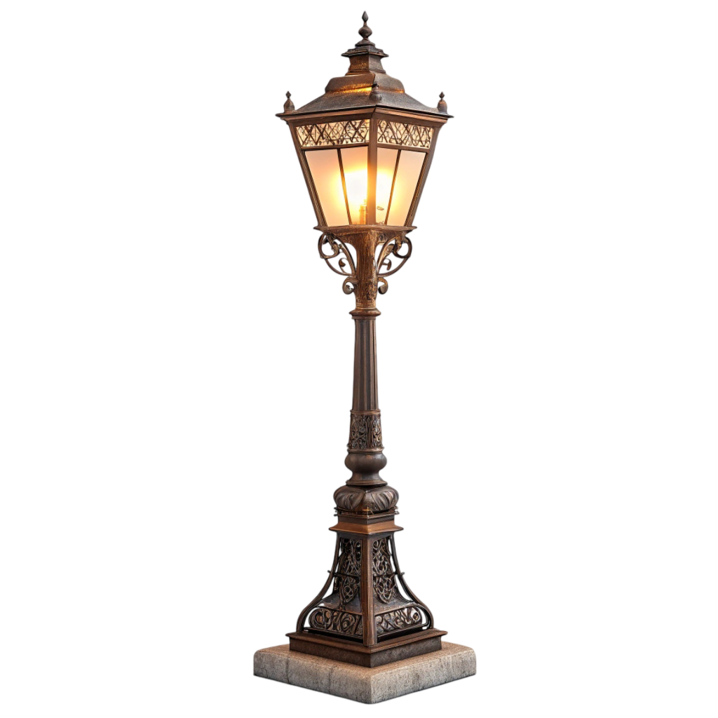 Old Street Lamp PNG Transparent Image Free Download | PNG Perfect