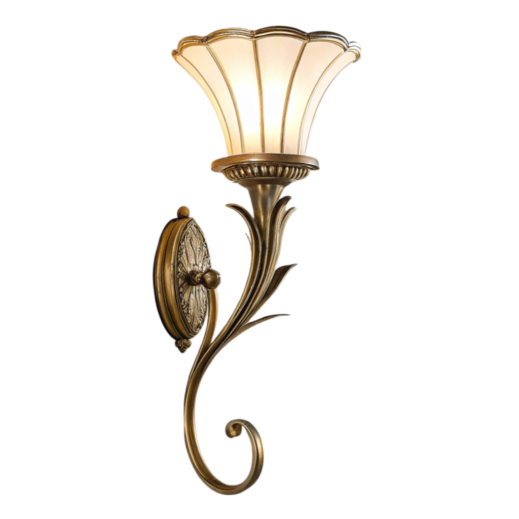 Flower Shape Wall Lamp PNG Transparent Image Free Download | PNG Perfect
