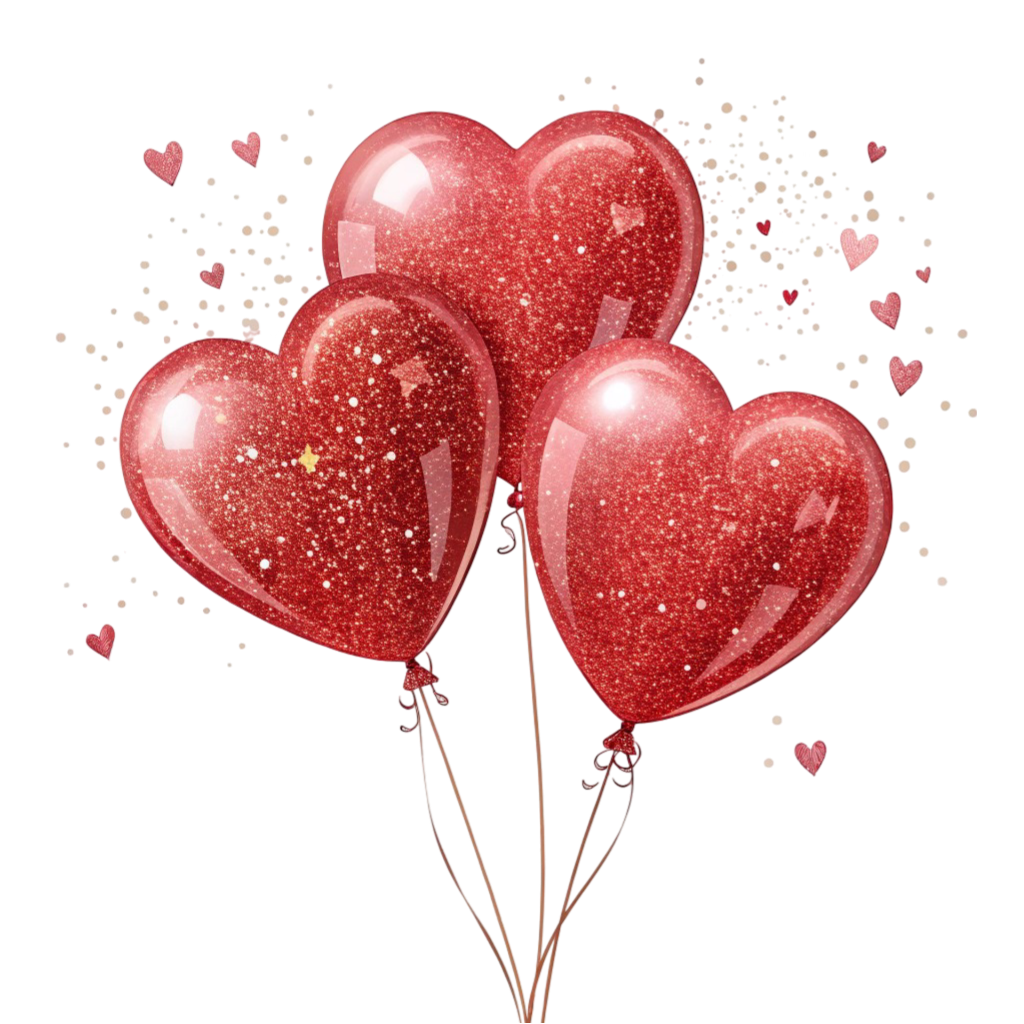 Red Heart Balloons PNG Transparent Image Free Download | PNG Perfect Transparent Image Free Download | PNG Perfect