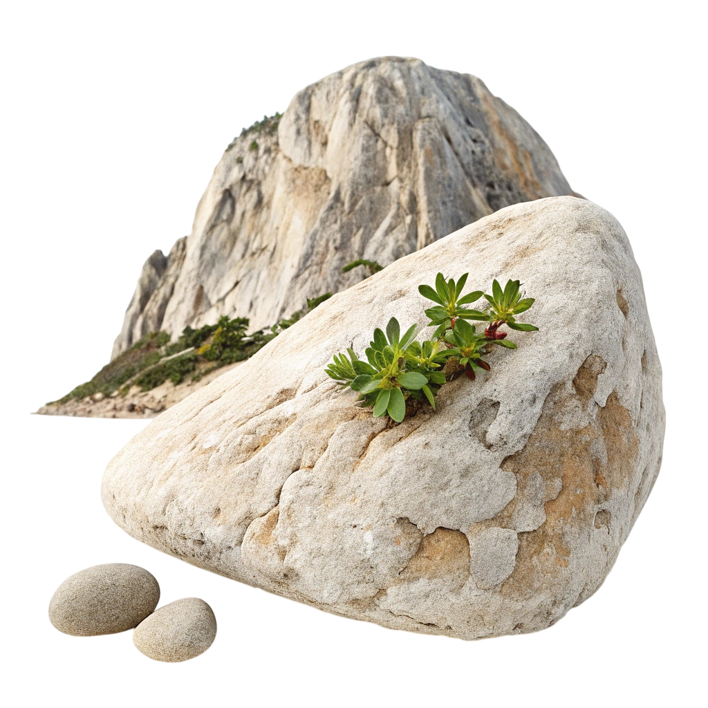 Huge White Rock PNG Transparent Image Free Download | PNG Perfect
