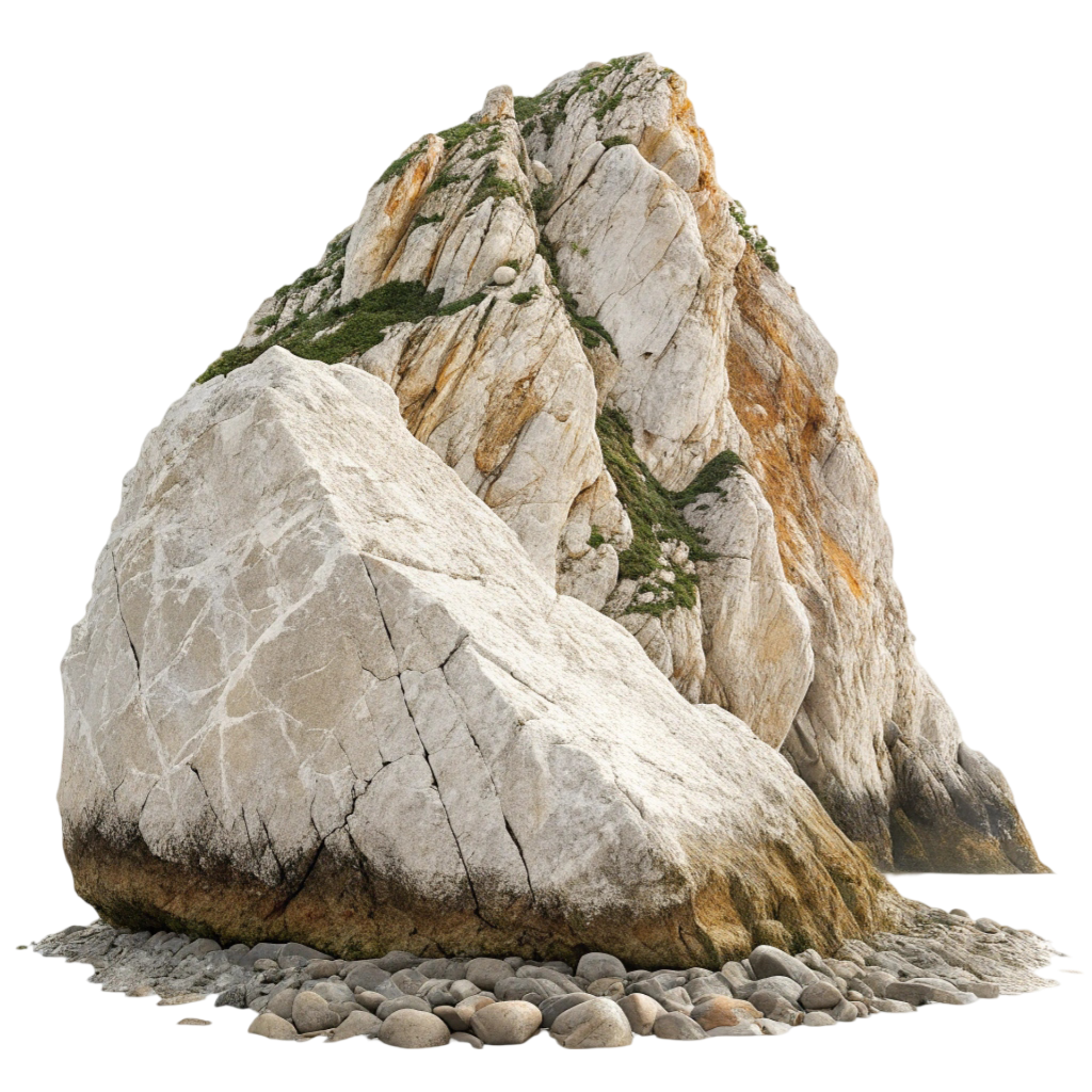 Huge White Rock PNG Transparent Image Free Download | PNG Perfect