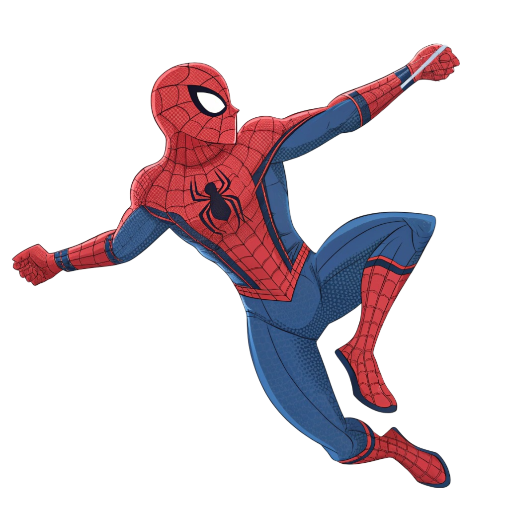 Spider Man Illustration PNG Transparent Image Free Download | PNG Perfect Transparent Image Free Download | PNG Perfect