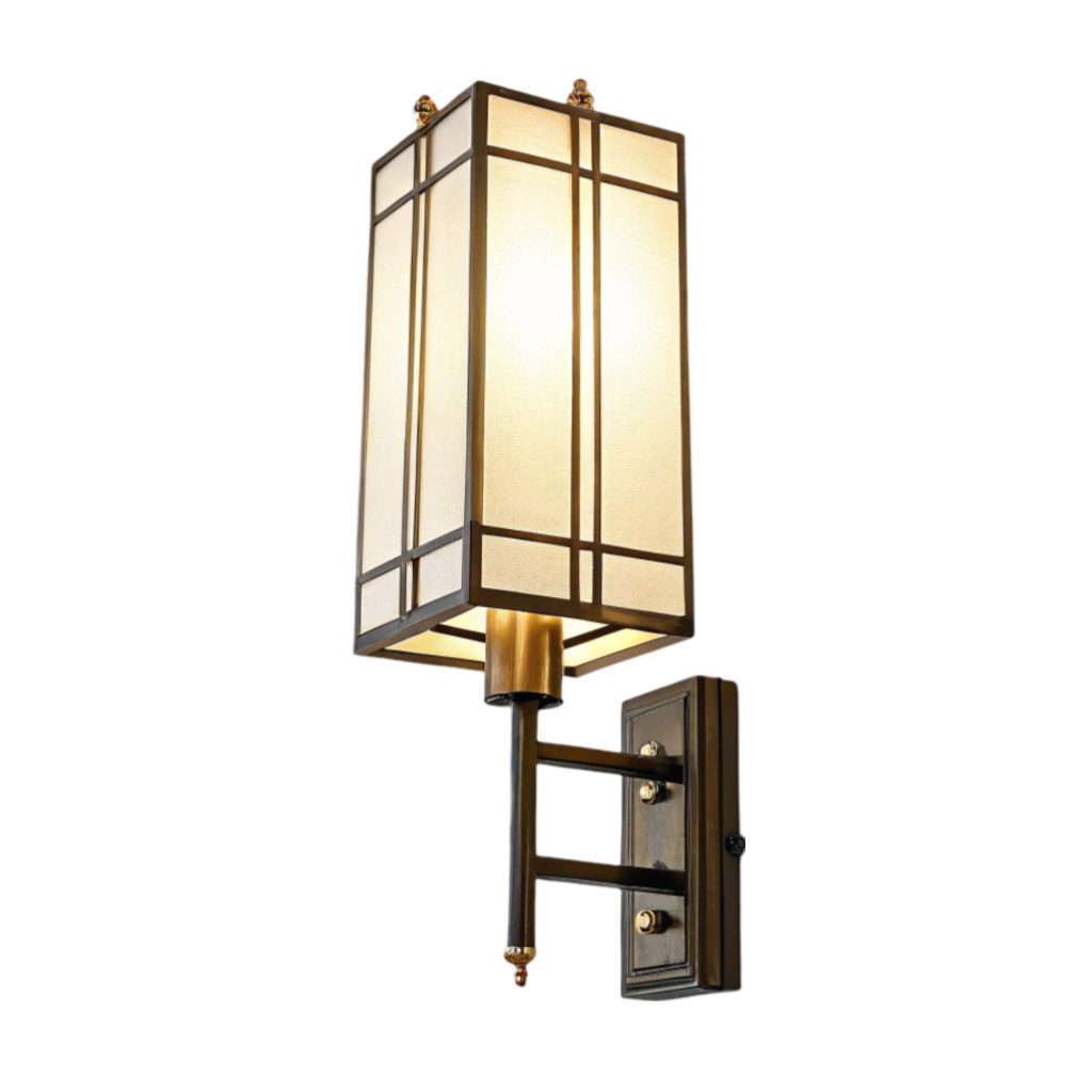 Rectangle Shape Wall Lamp PNG Transparent Image Free Download | PNG Perfect