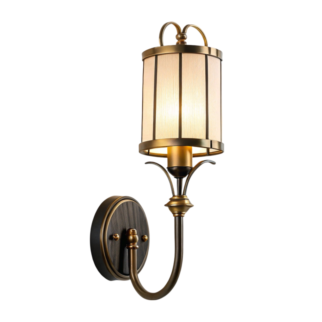 Round Shape Wall Lamp PNG Transparent Image Free Download | PNG Perfect