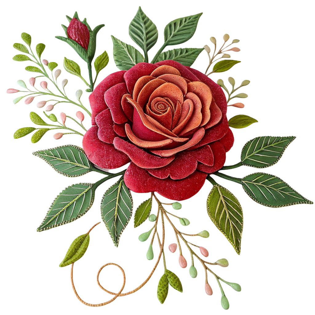 Beautiful ART Of Rose PNG Transparent Image Free Download | PNG Perfect