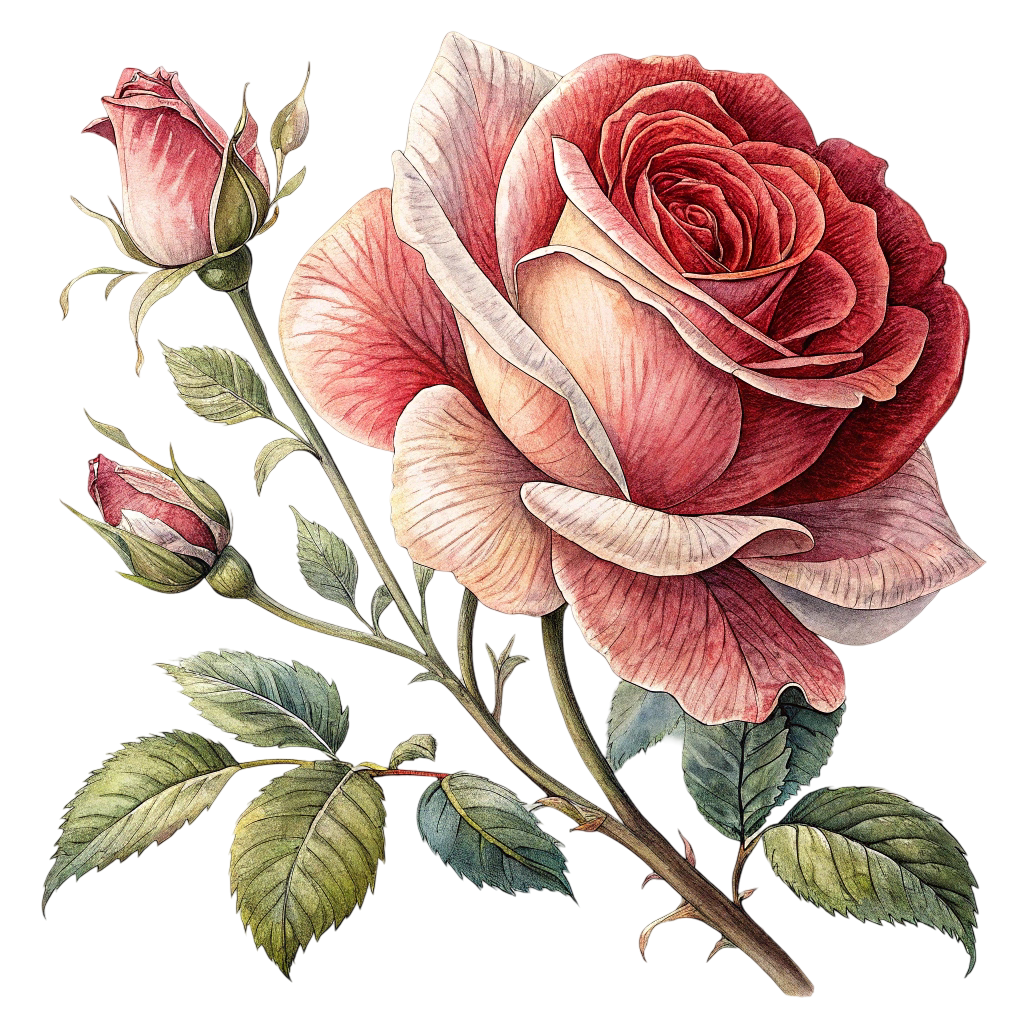 Elegant Rose PNG Transparent Image Free Download | PNG Perfect