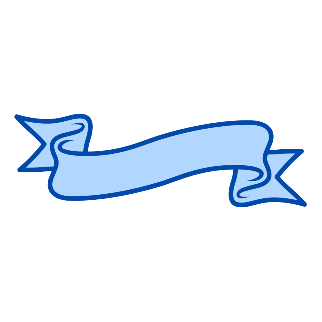 Elegant Blue Ribbon PNG Transparent Image Free Download | PNG Perfect