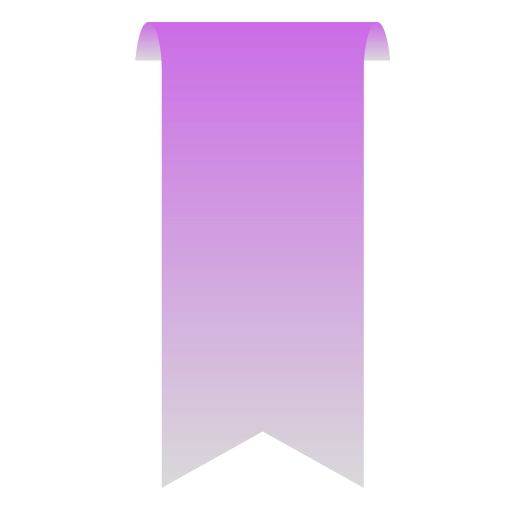 Gradient Purple Banner PNG Transparent Image Free Download | PNG Perfect
