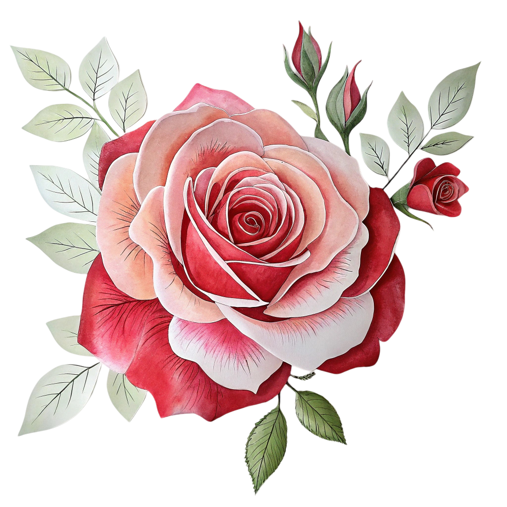 Beautiful Rose Clipart PNG Transparent Image Free Download | PNG Perfect