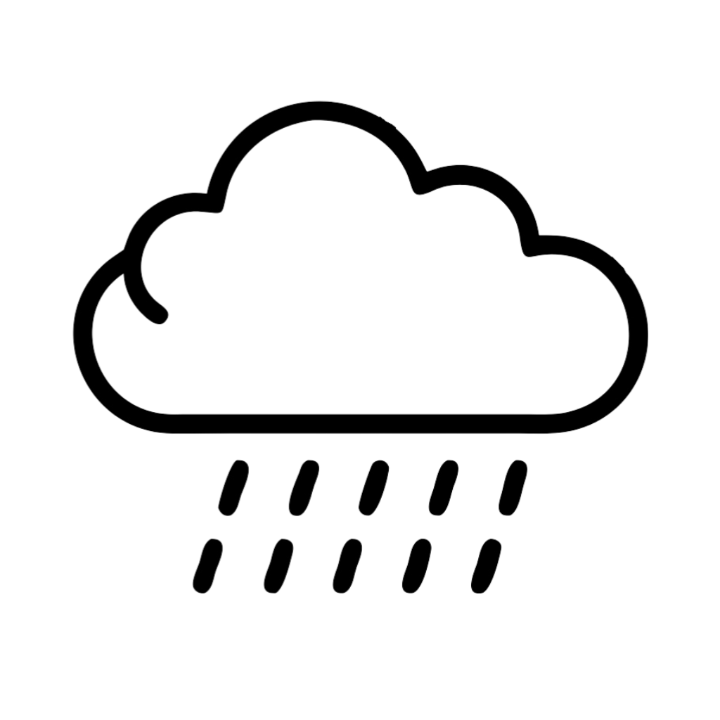 Cloud Outline PNG Transparent Image Free Download | PNG Perfect