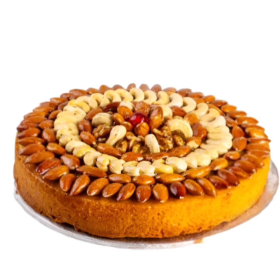 Delicious & Healthy Dry Fruits Cake PNG Transparent Image Free Download | PNG Perfect