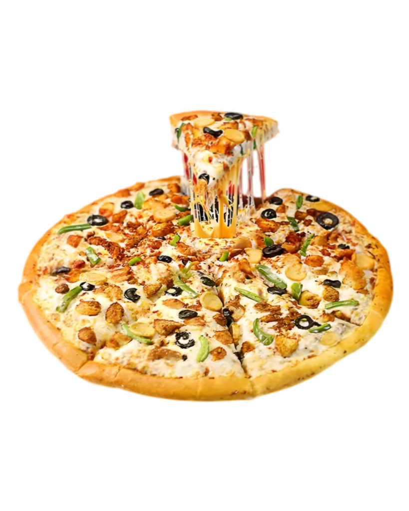 Delicious Chicken Pizza PNG Transparent Image Free Download | PNG Perfect