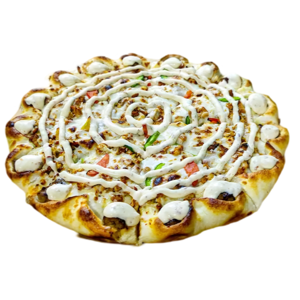 Fully Loaded Crown Crust Pizza PNG Transparent Image Free Download | PNG Perfect