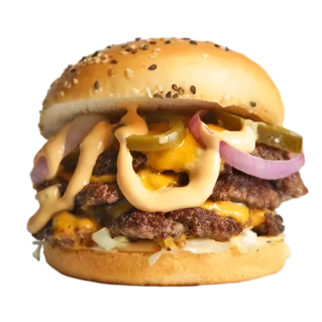 Juicy, Bold & Beefy Burger PNG Transparent Image Free Download | PNG Perfect