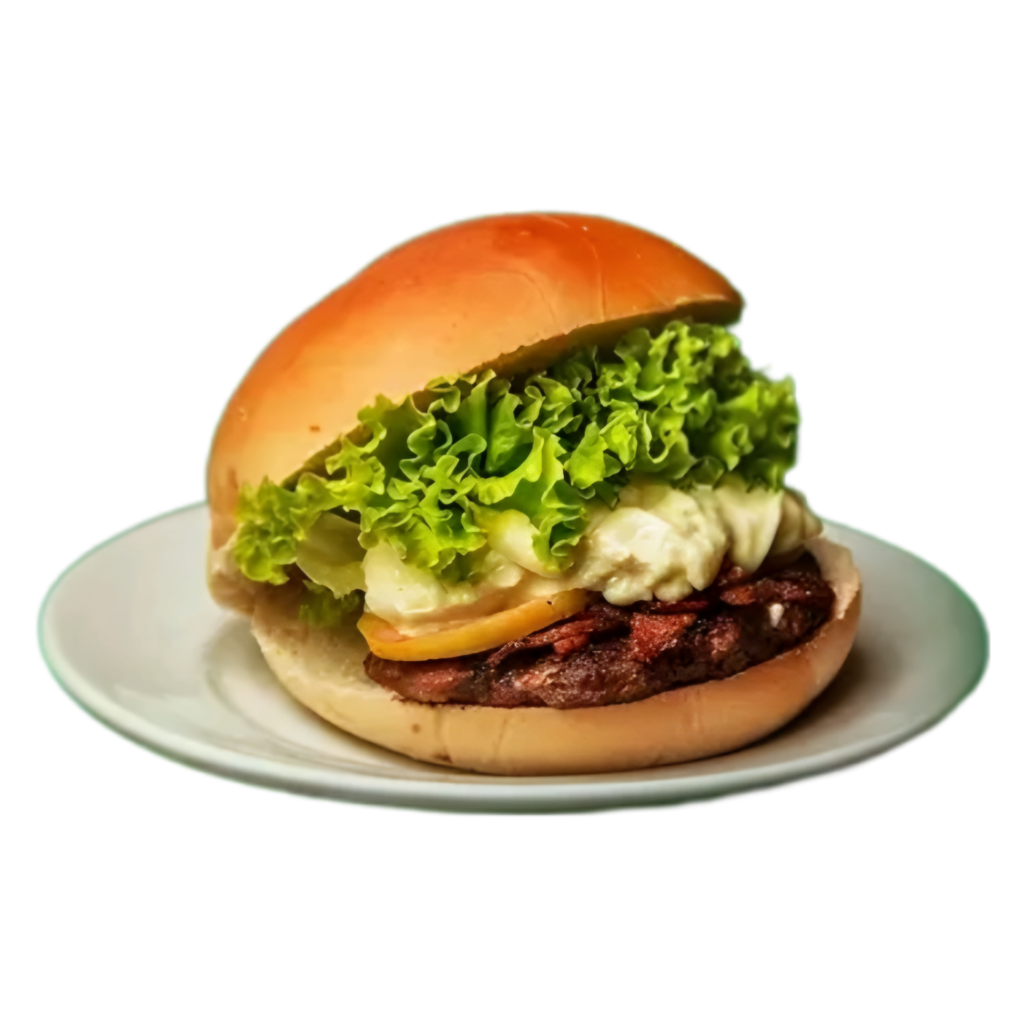 Spicy Chicken Burger PNG Transparent Image Free Download | PNG Perfect