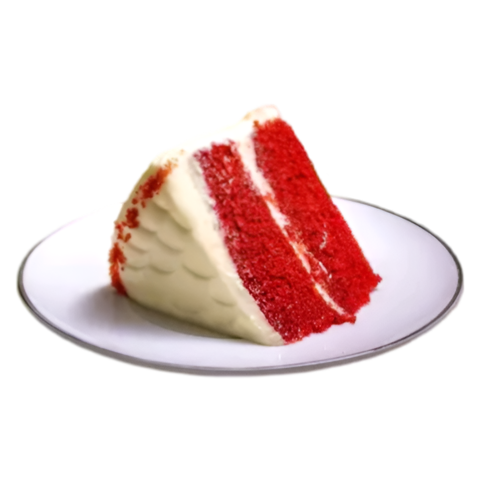 Strawberry Vanilla Velvet Cake PNG Transparent Image Free Download | PNG Perfect