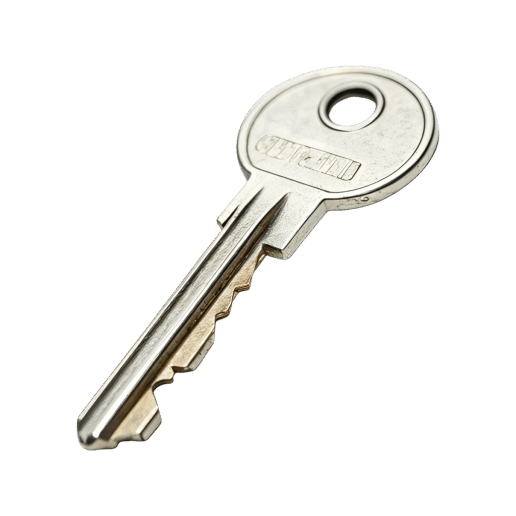 Gray Key PNG Transparent Image For Free Download | PngPerfect
